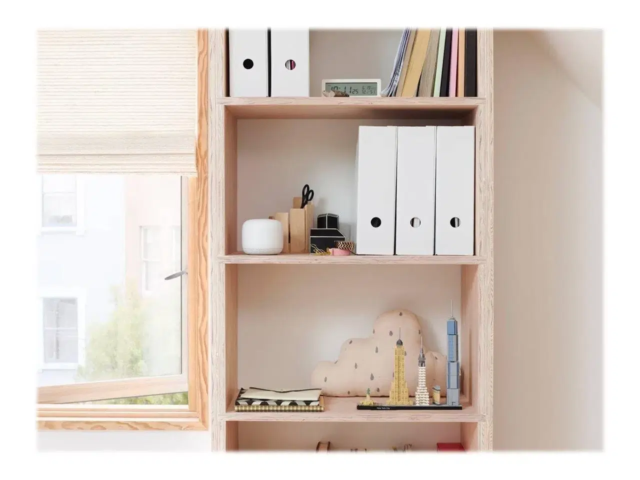 Billede 3 - Wi-Fi mesh system Google Nest Wifi forlænger – desktop (Sne)