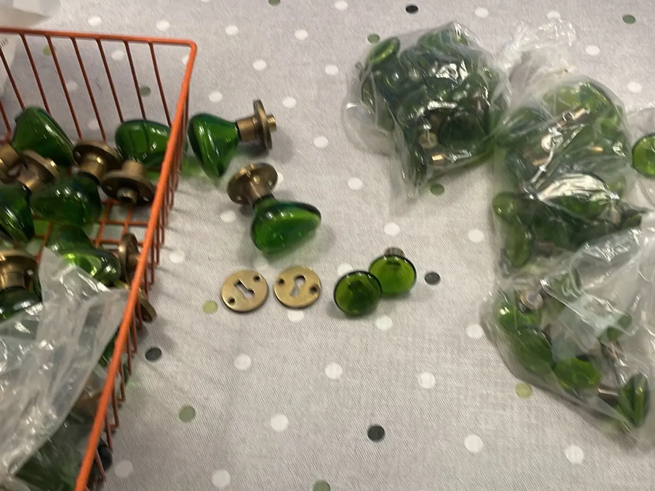 Billede 2 - Retro håndtag til døre og skabe
