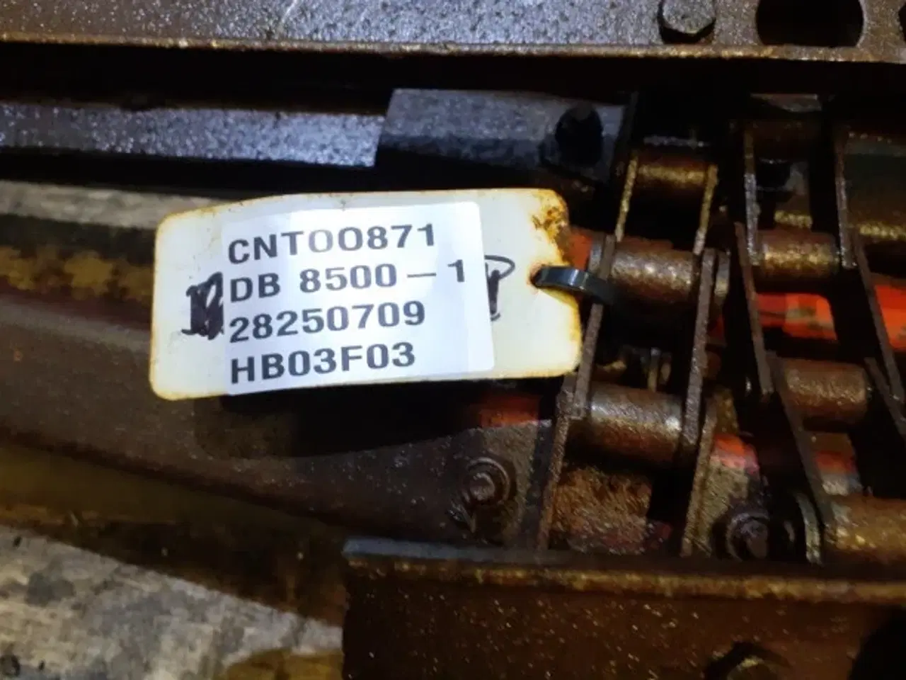 Billede 10 - Dronningborg D8500 Indførnigskæde 28250709