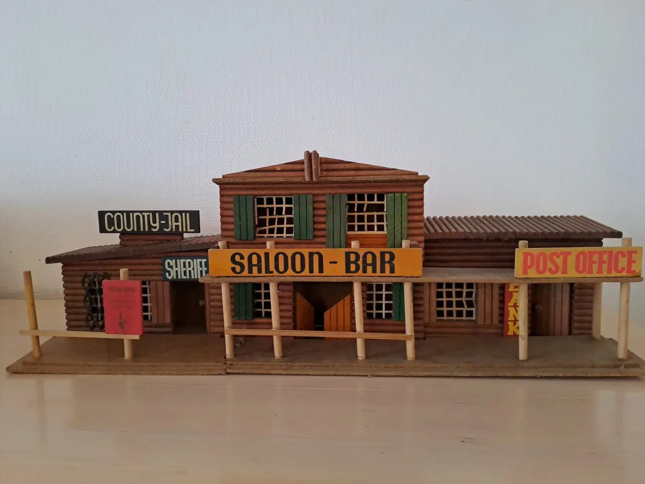 Billede 1 - Cowboy huse og Cowboys