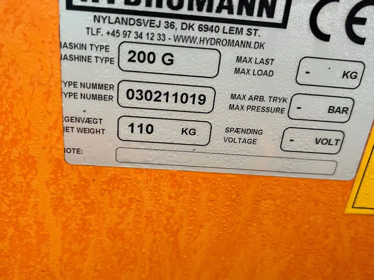 Billede 6 - Hydromann 200G valseudlægger/salter