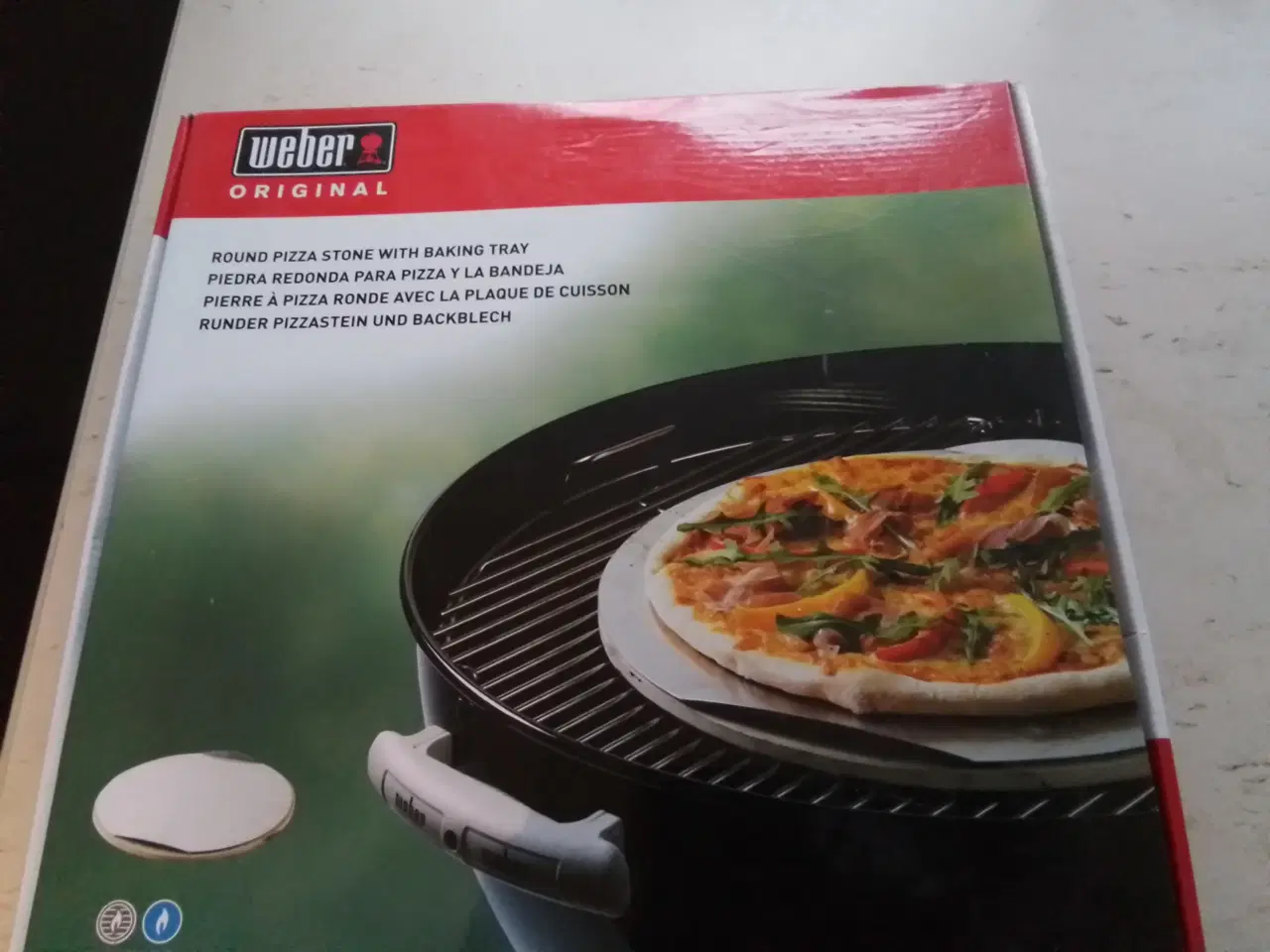 Billede 1 - Weber pizza sten