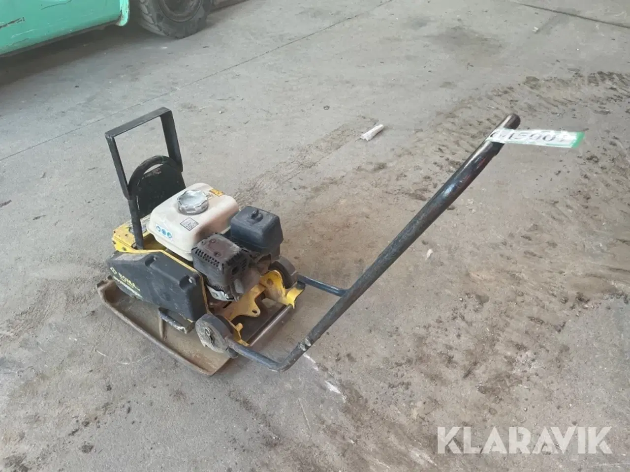 Billede 4 - Pladevibrator Bomag Bvp18/45