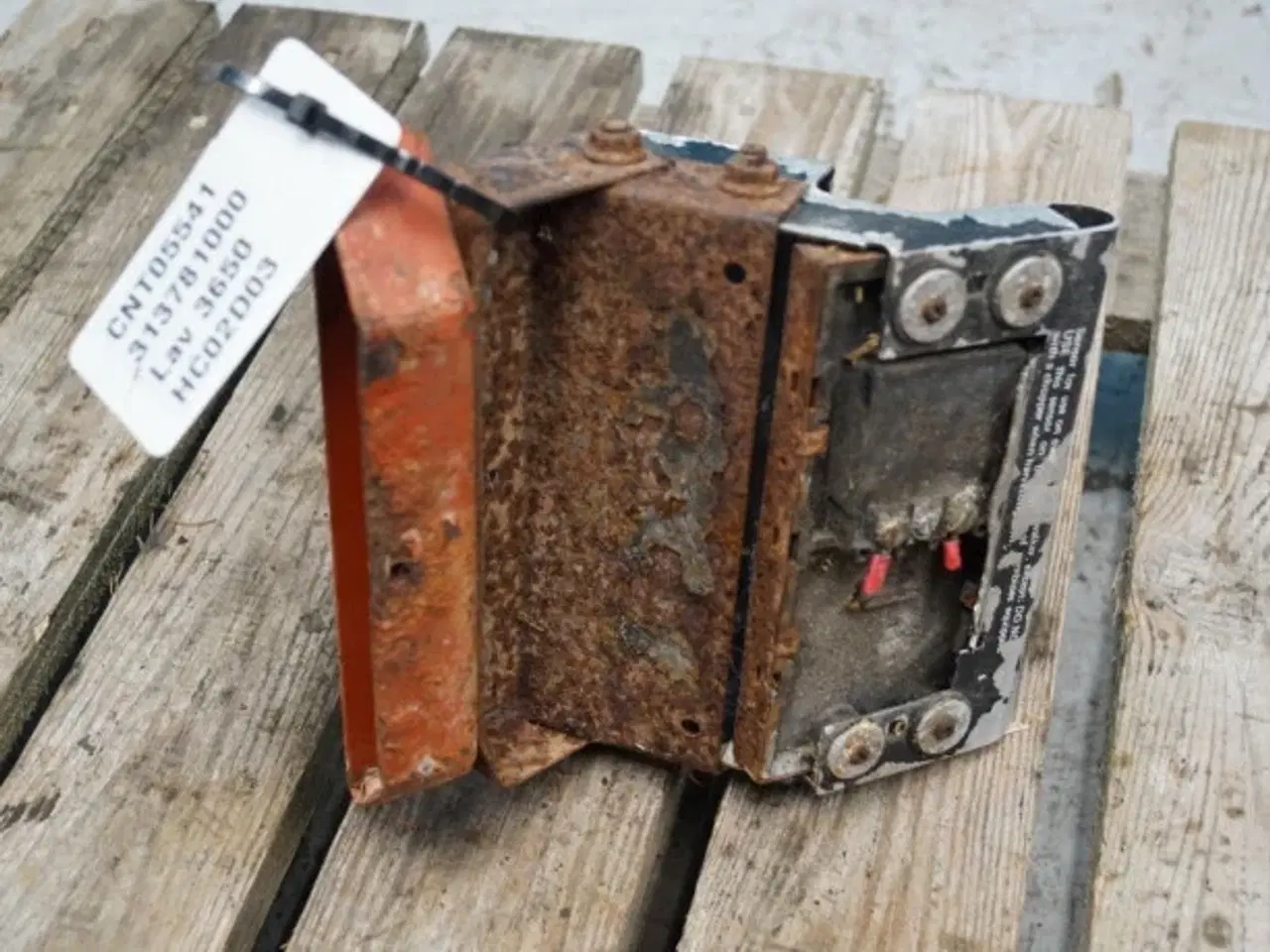 Billede 3 - Laverda 3650 Spildindikator 313781000