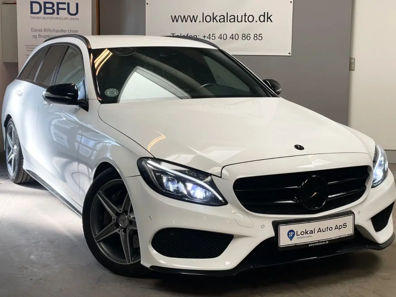 Billede 1 - Mercedes C400 3,0 AMG Line stc. aut. 4Matic