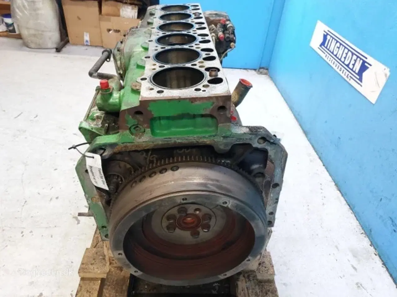 Billede 3 - John Deere 6090HZ003 Motor DZ121193