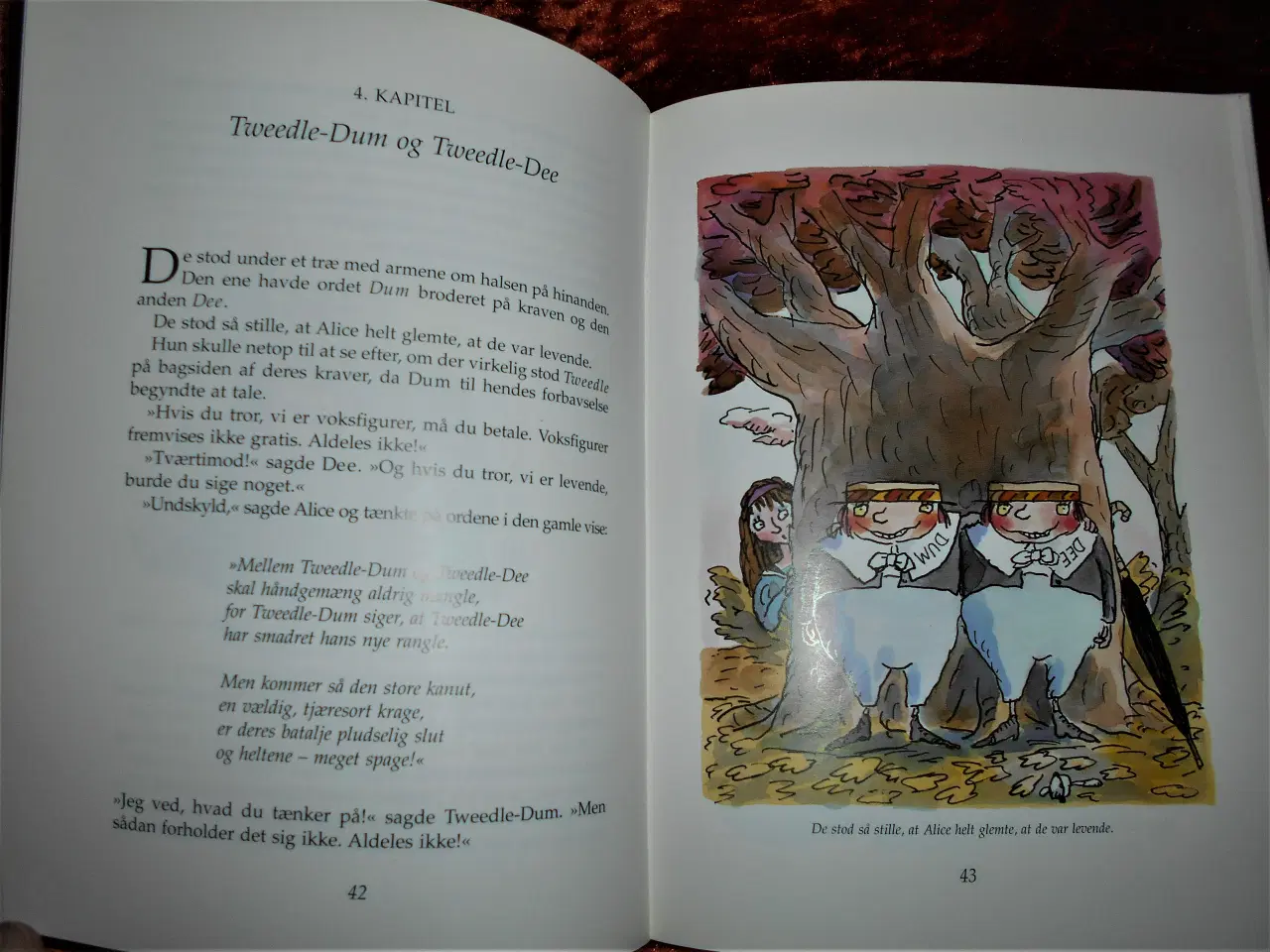 Billede 2 - Alice bag spejlet, Lewis Carroll