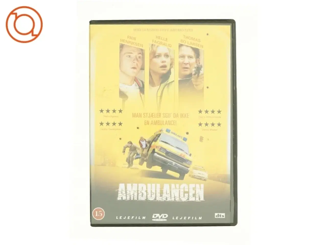 Billede 1 - Ambulancen