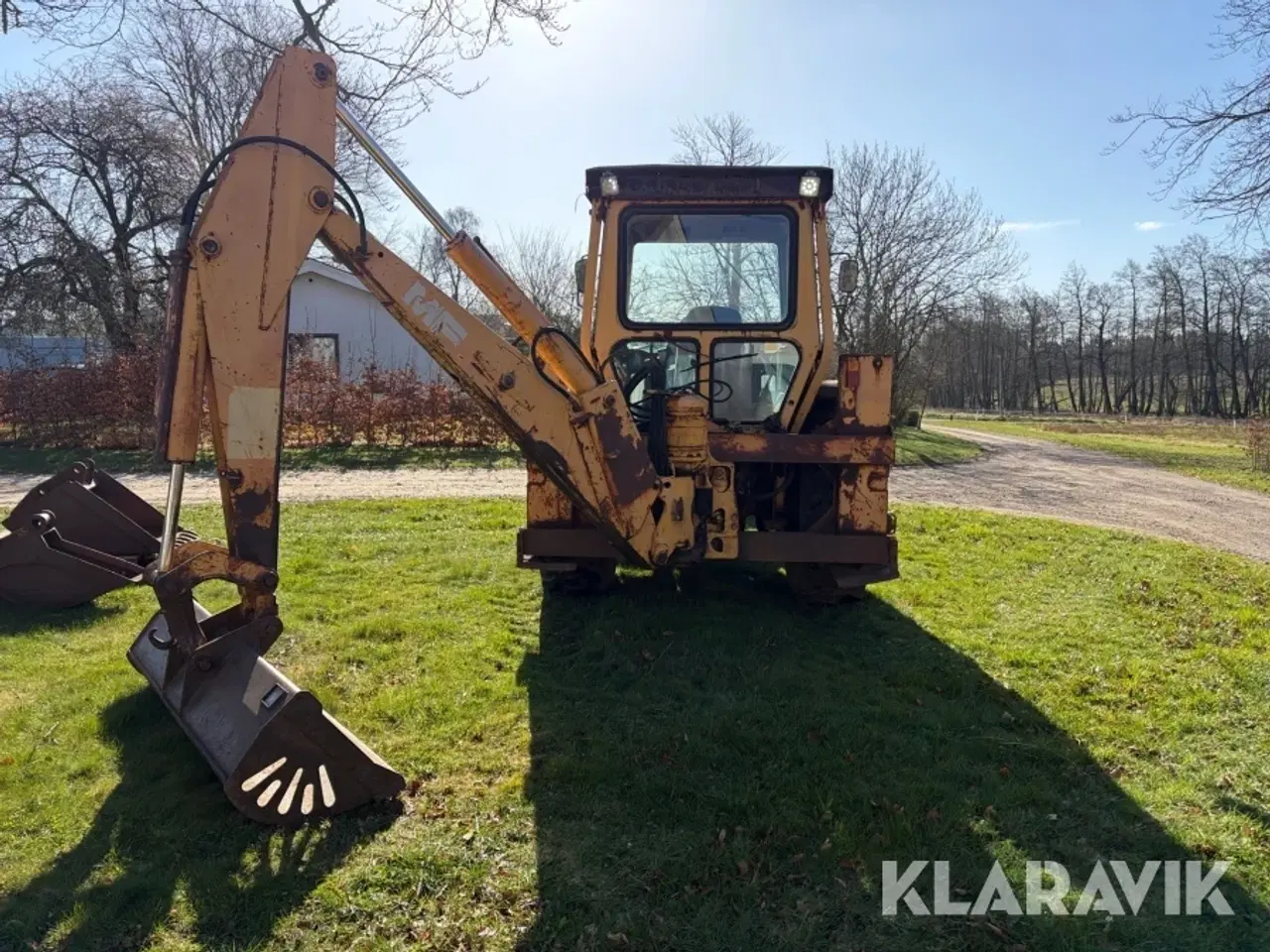 Billede 4 - Rendegraver Massey Ferguson 50H - Elektronisk vendegear