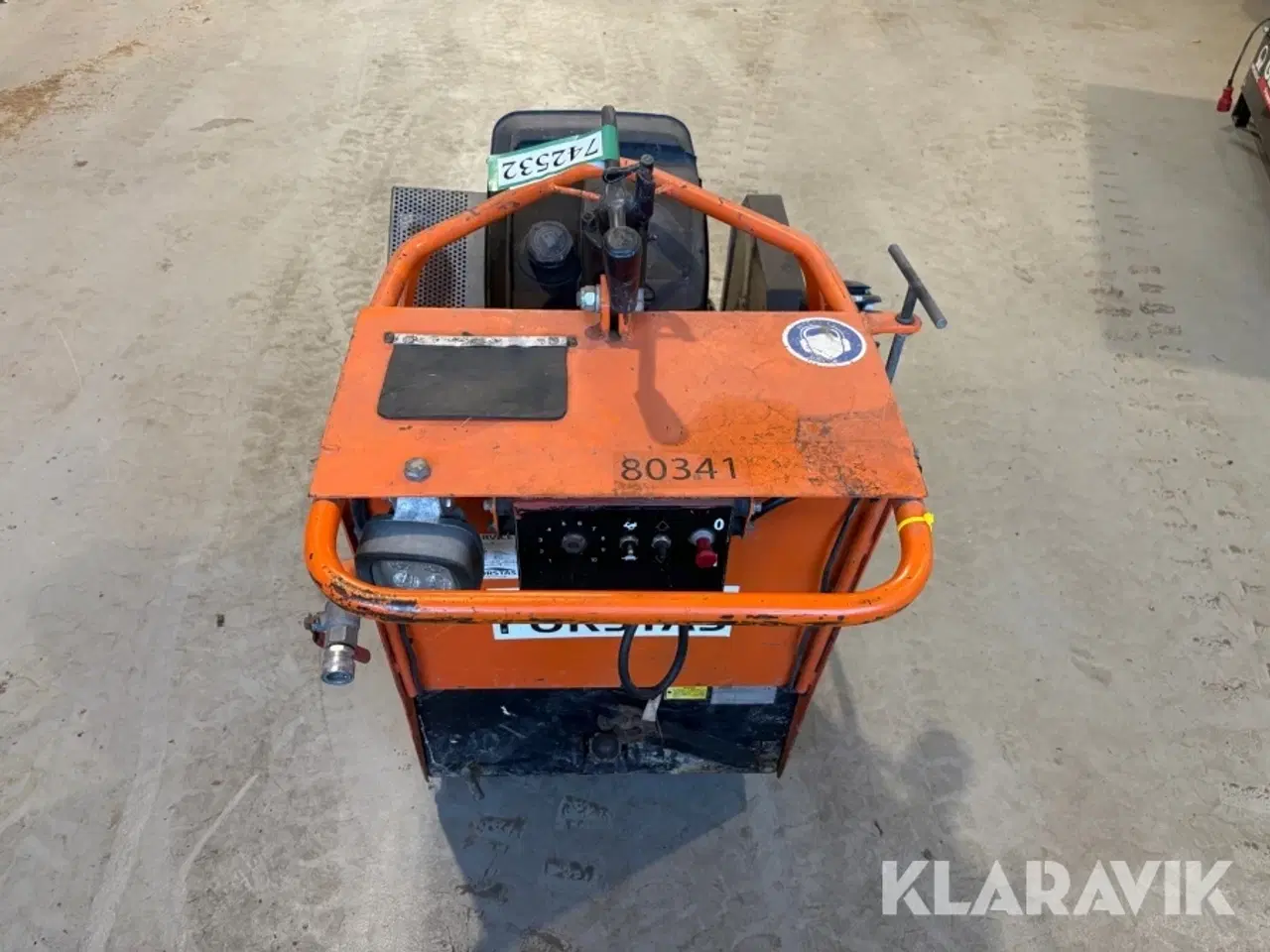 Billede 4 - Asfaltskære Zacho SK 500