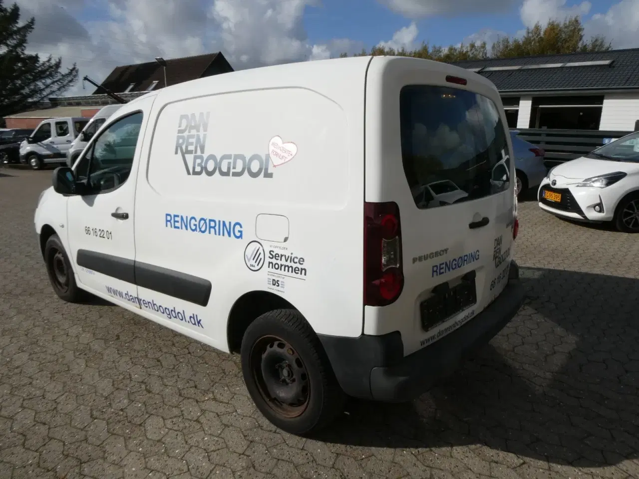 Billede 10 - Peugeot Partner 1,6 e-HDi 90 L1 Van Flexpack