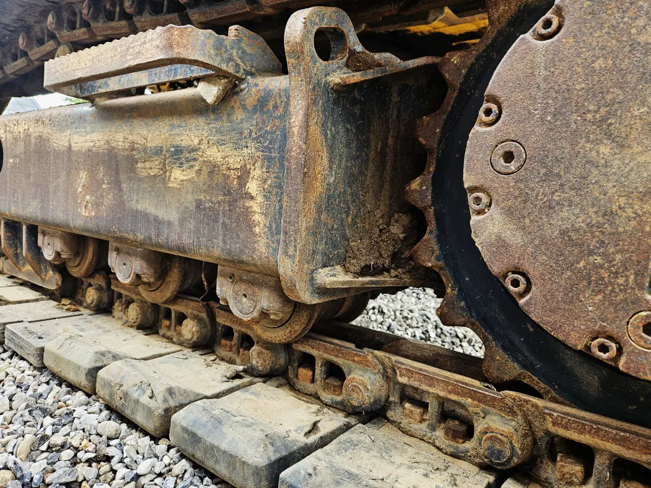 Billede 11 - Komatsu PC118 / rotortilt / skovlpakke mv.