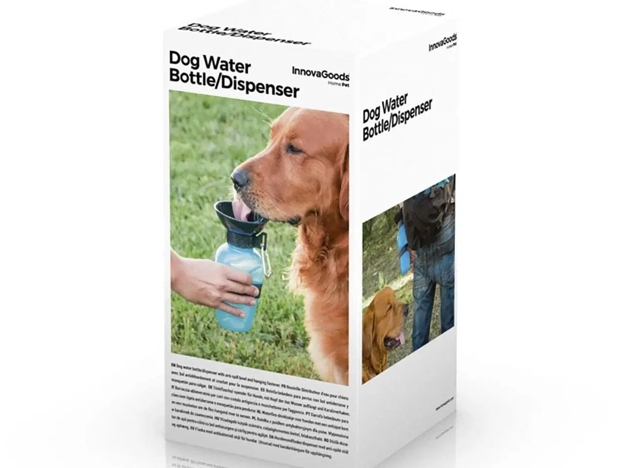 Billede 6 - Vand Dispenser Flaske til Hunde InnovaGoods