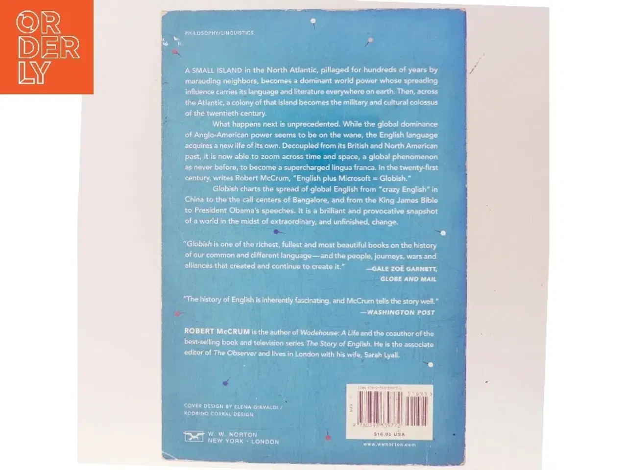 Billede 3 - Globish af Robert McCrum (Bog)