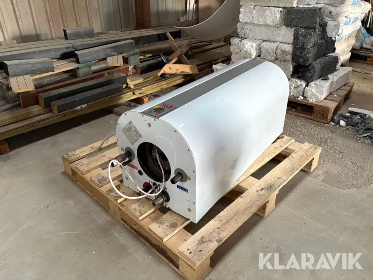 Billede 2 - Varmtvandsbeholder Metro term 644C - 110L