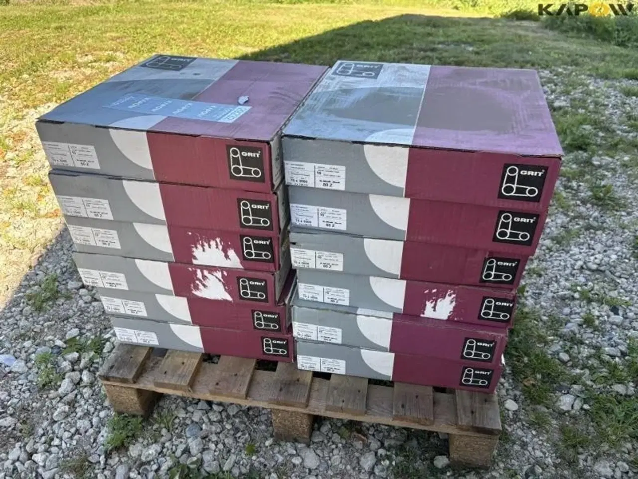Billede 5 - - - - Slibebånd 12 pk. a 10 stk.