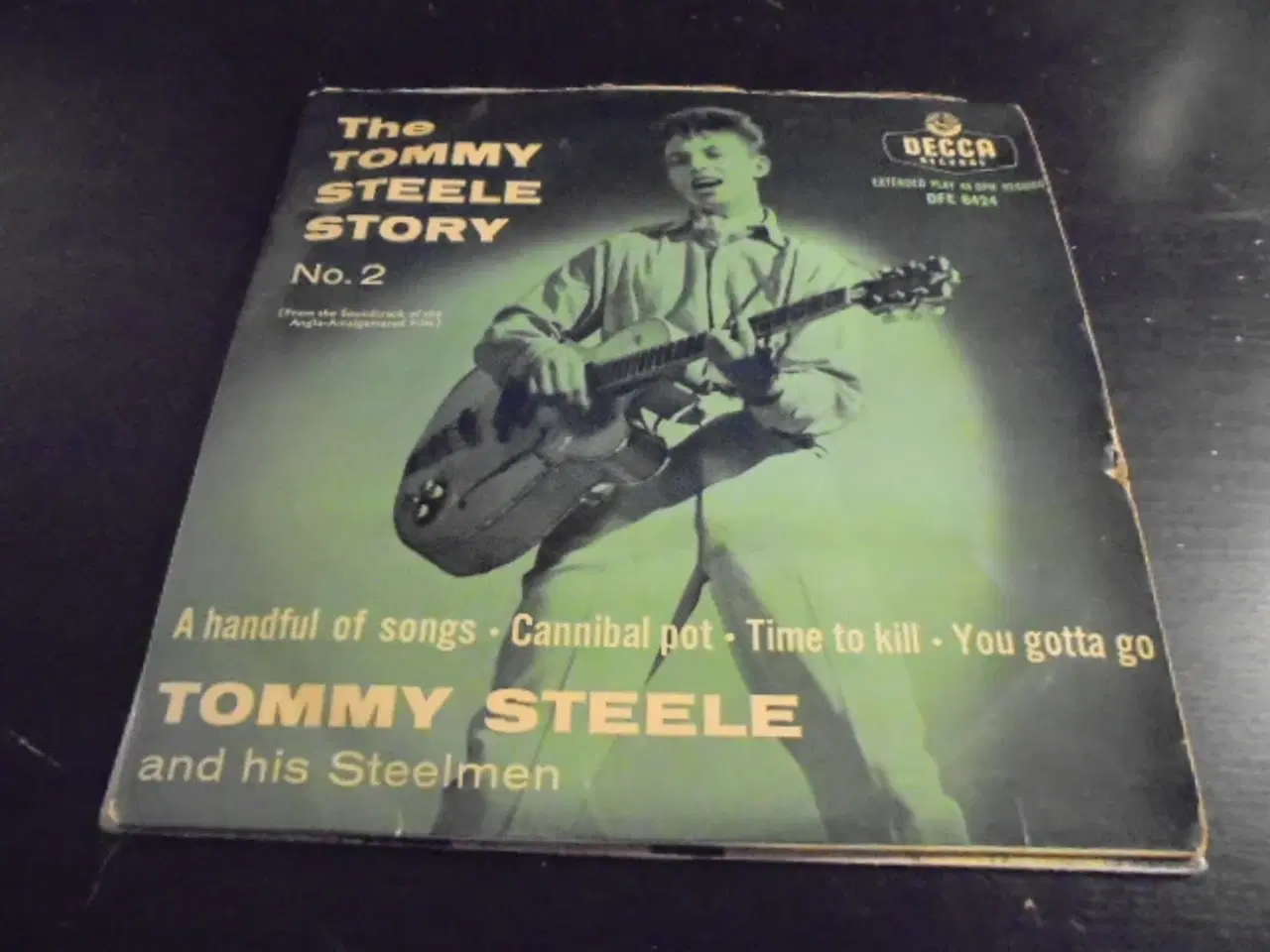 Billede 4 - 2 EP’er med Tommy Steele  