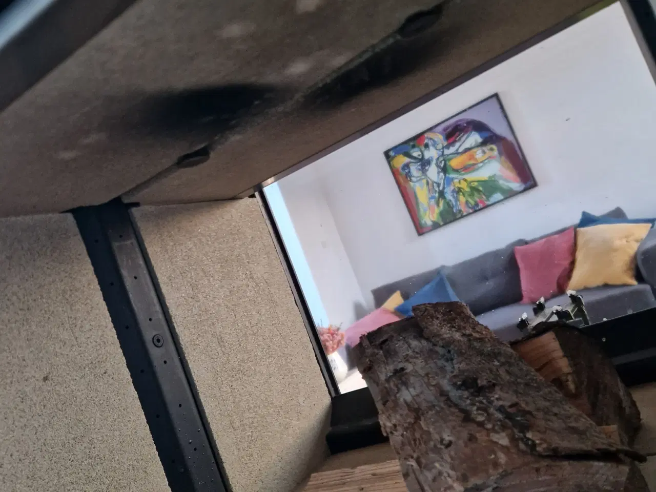 Billede 5 - Lotus H570T - 2 sidet pejseindsats