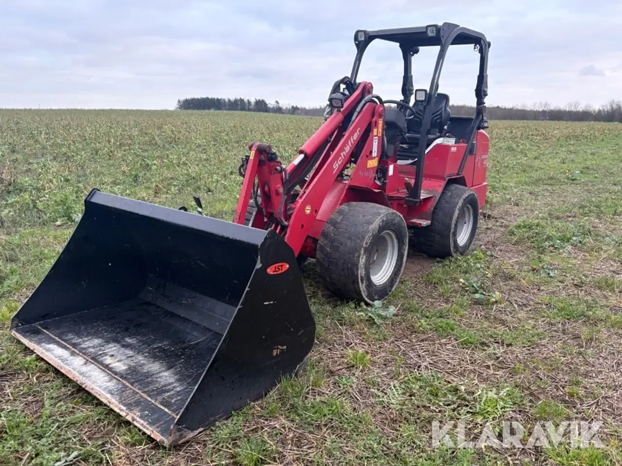 Billede 1 - Minilæsser Schäffer 3046 - Nordic 48 Highflow