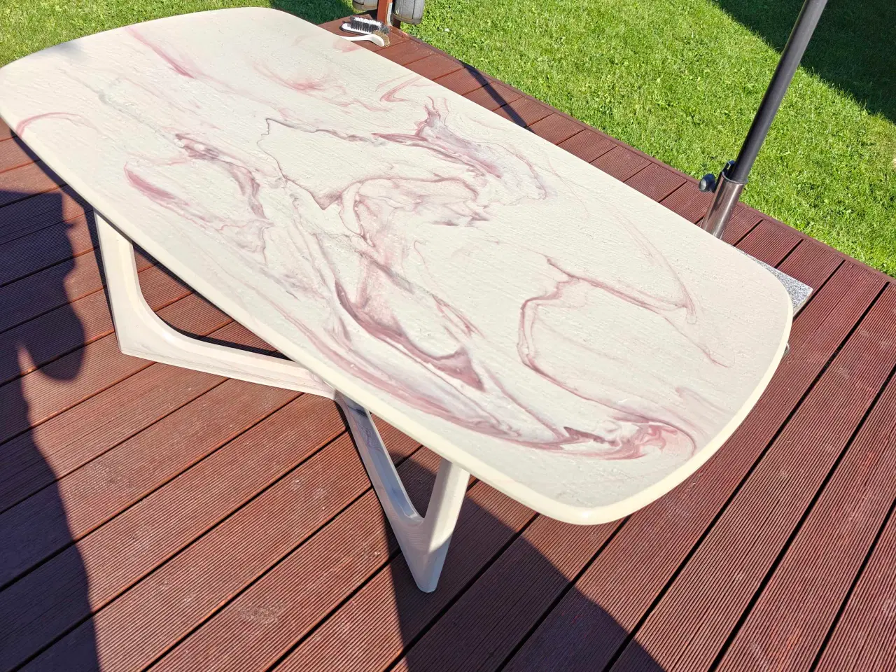 Billede 2 - marmor sofa bord som ny 