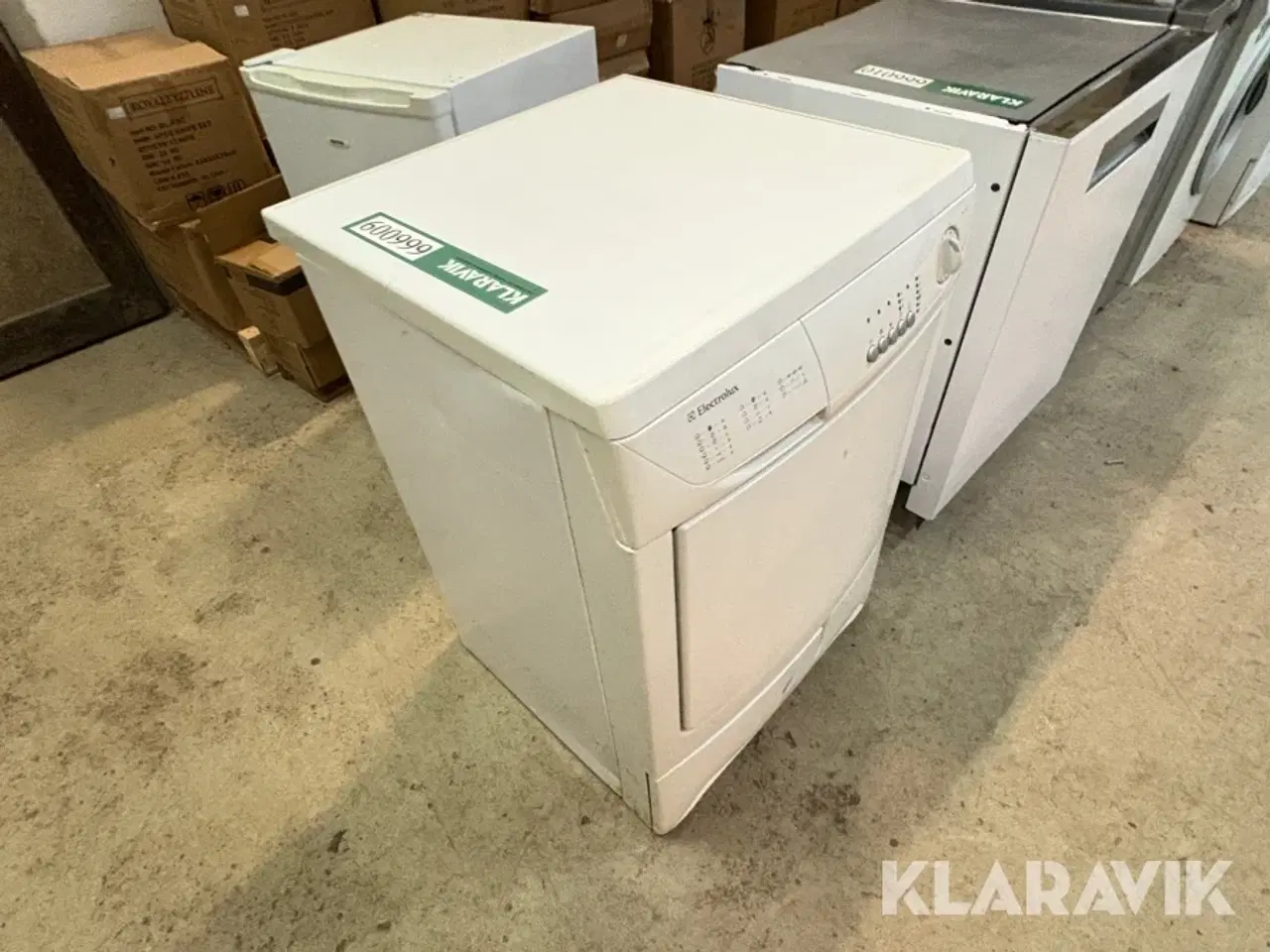 Billede 3 - Tørretumbler Electrolux EDC509E