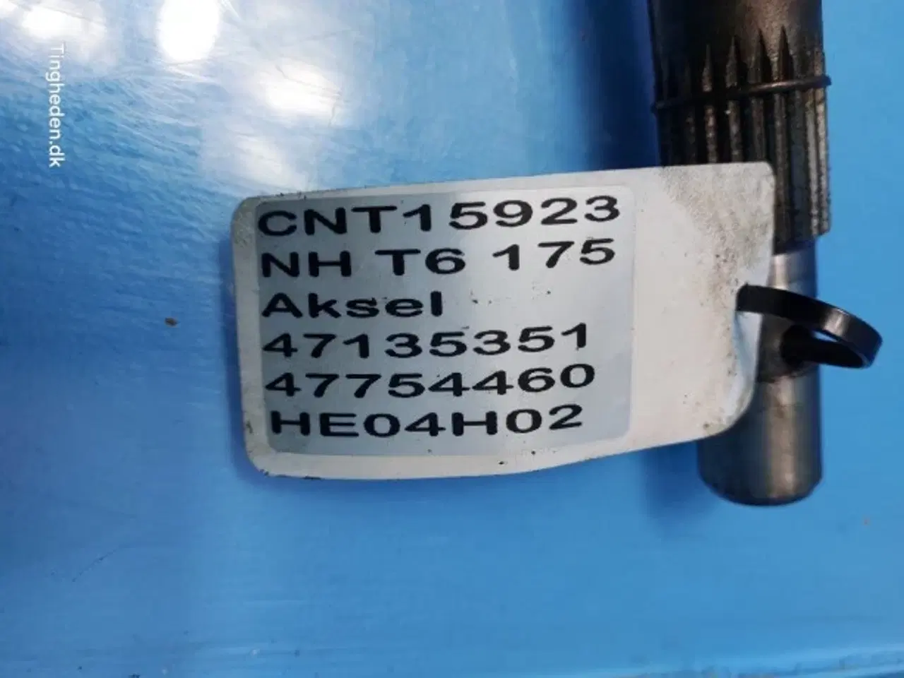Billede 13 - New Holland T6 Aksel 47135351