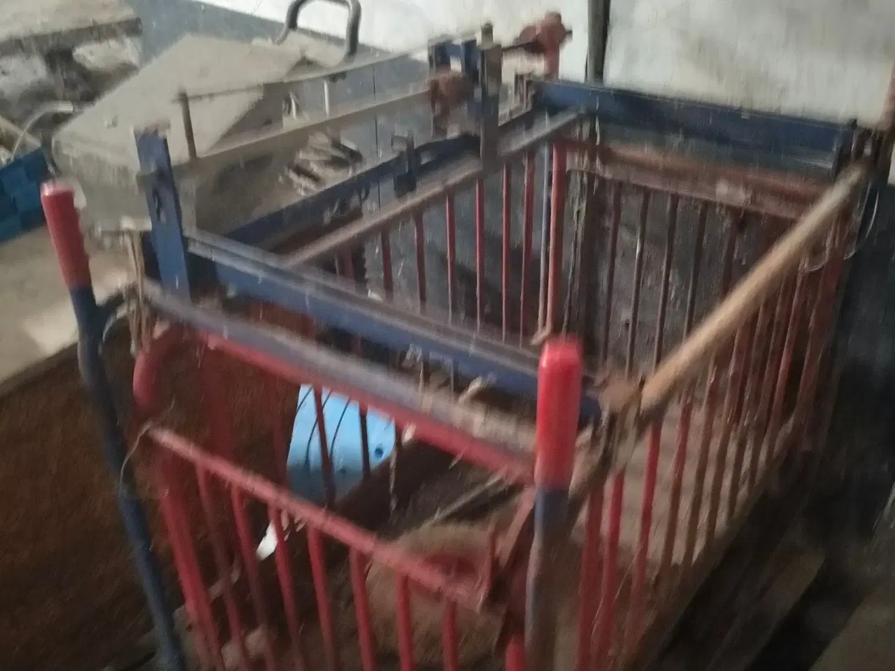 Billede 2 - - - - Grisevægt, loddevægt på vogn, mobil