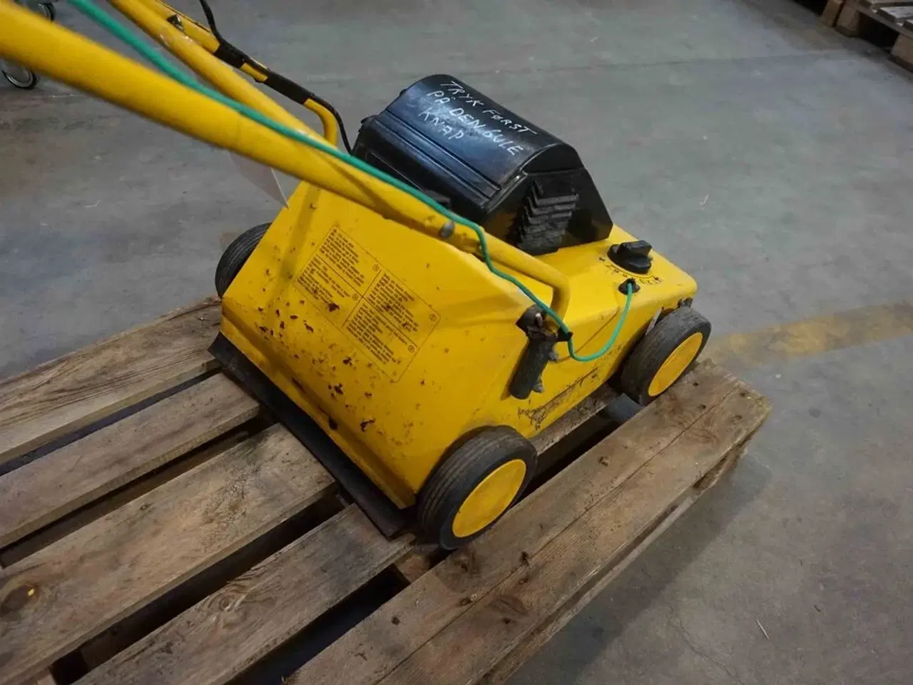 Billede 4 - Ginge 360 VE vertikalskærer 230V (MOMSFRI)