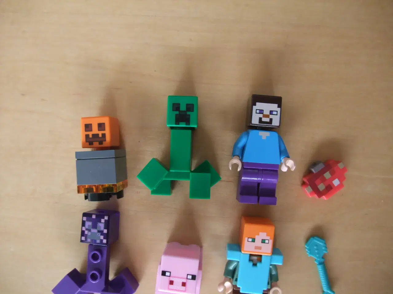 Billede 2 - Lego Minecraft Figurer+Tilbehør