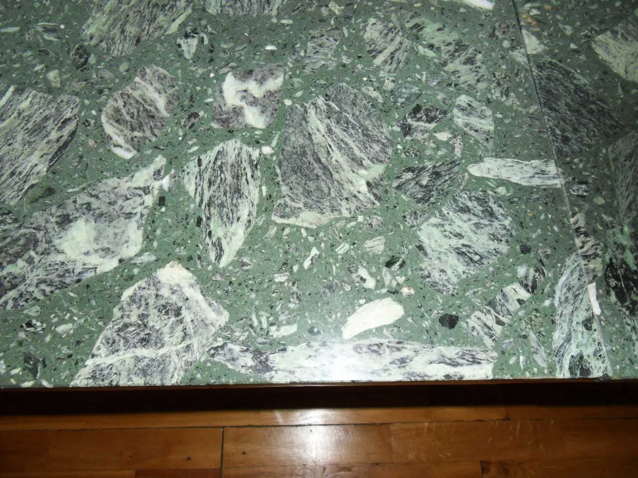Billede 3 - Marmor :  Bordplade / Vindueskarm. B: 50 cm L: 118