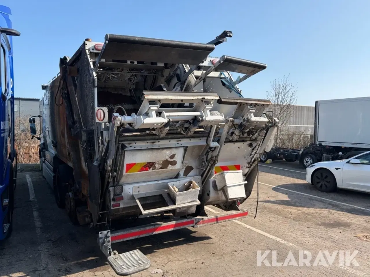 Billede 2 - Skraldevogn Mercedes-Benz Econic 300 L ENA Aksel konfiguration 6x2/4