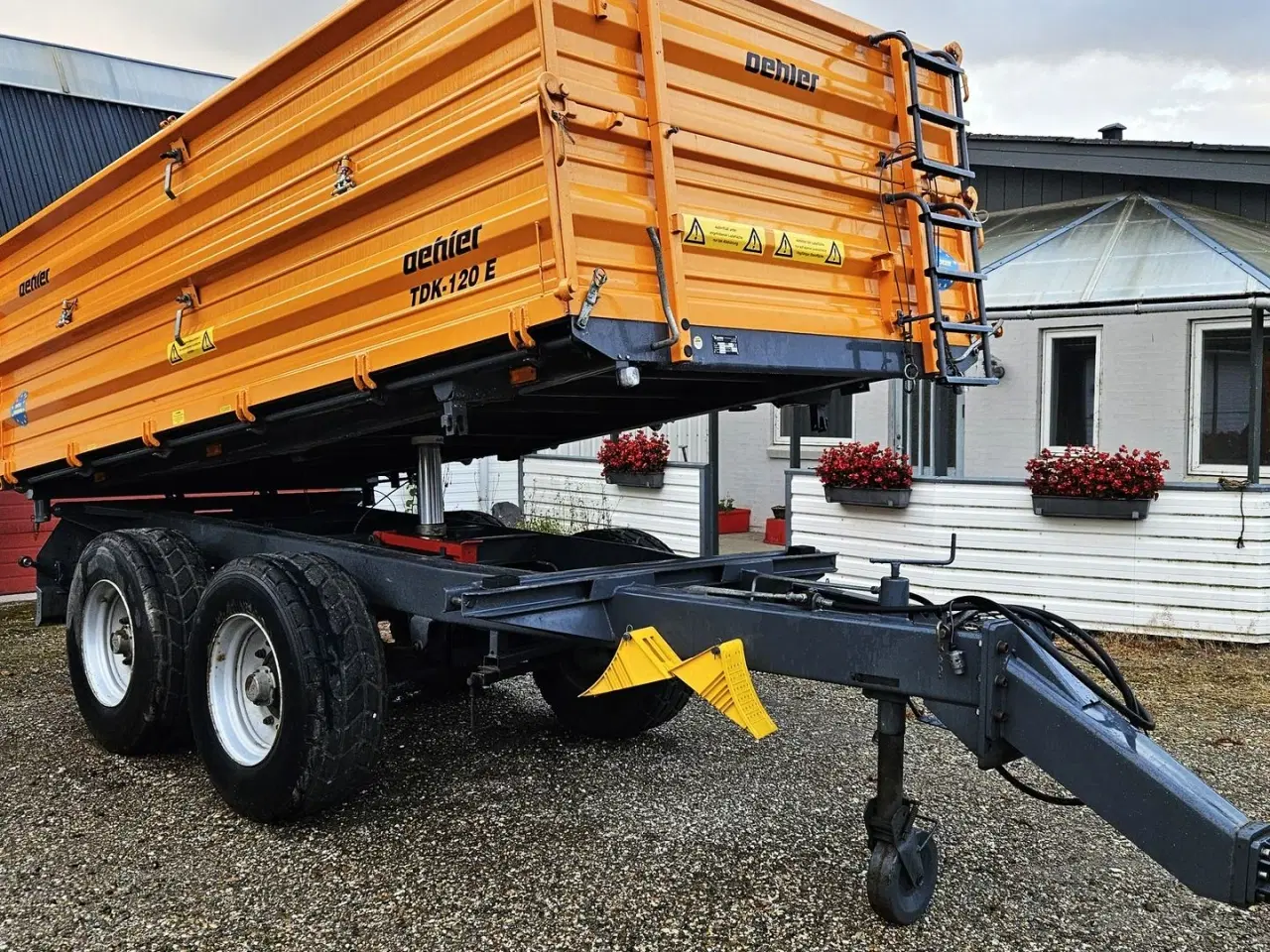 Billede 1 - Oehler TDK 120 E / ekstrem fin stand / 3 vejs tip / høje sider