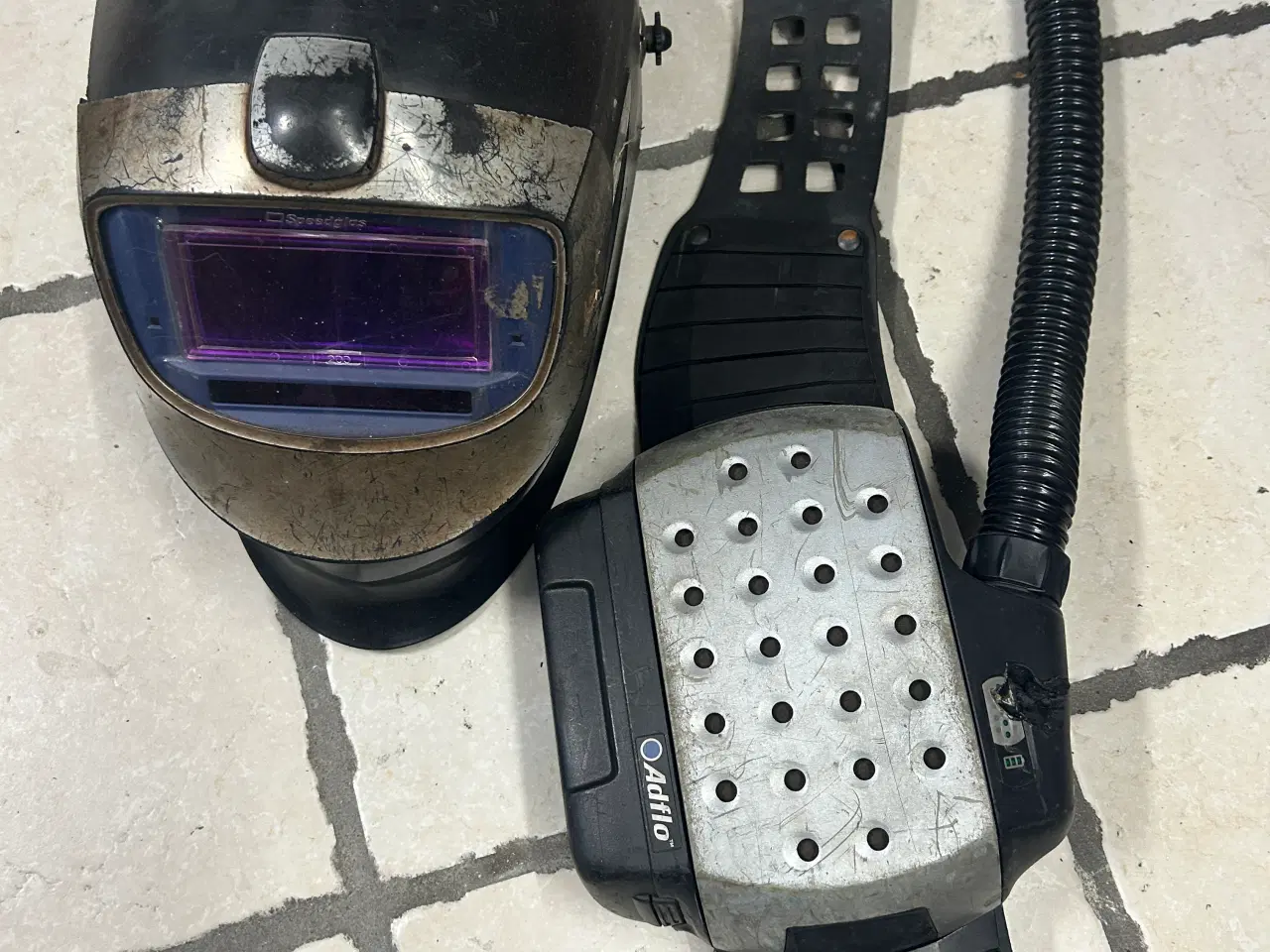 Billede 1 - Speedglas svejsehjelm