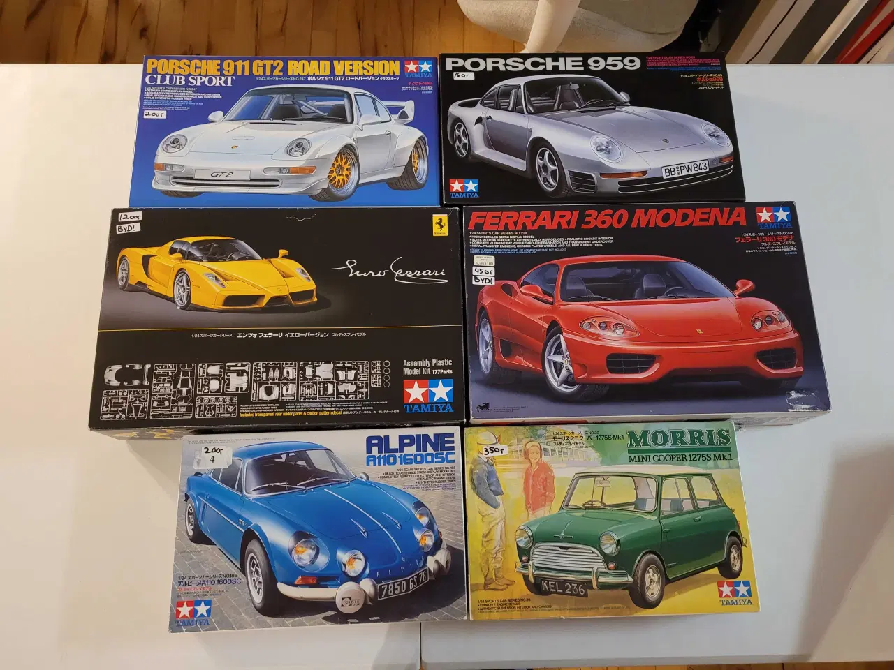 Billede 2 - Byggesæt biler