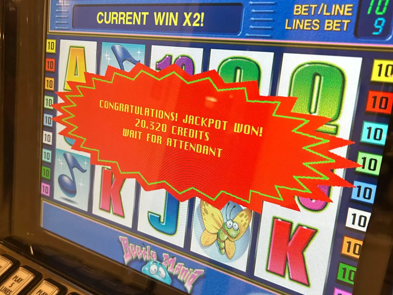 Billede 4 - Casino spilleautomat 