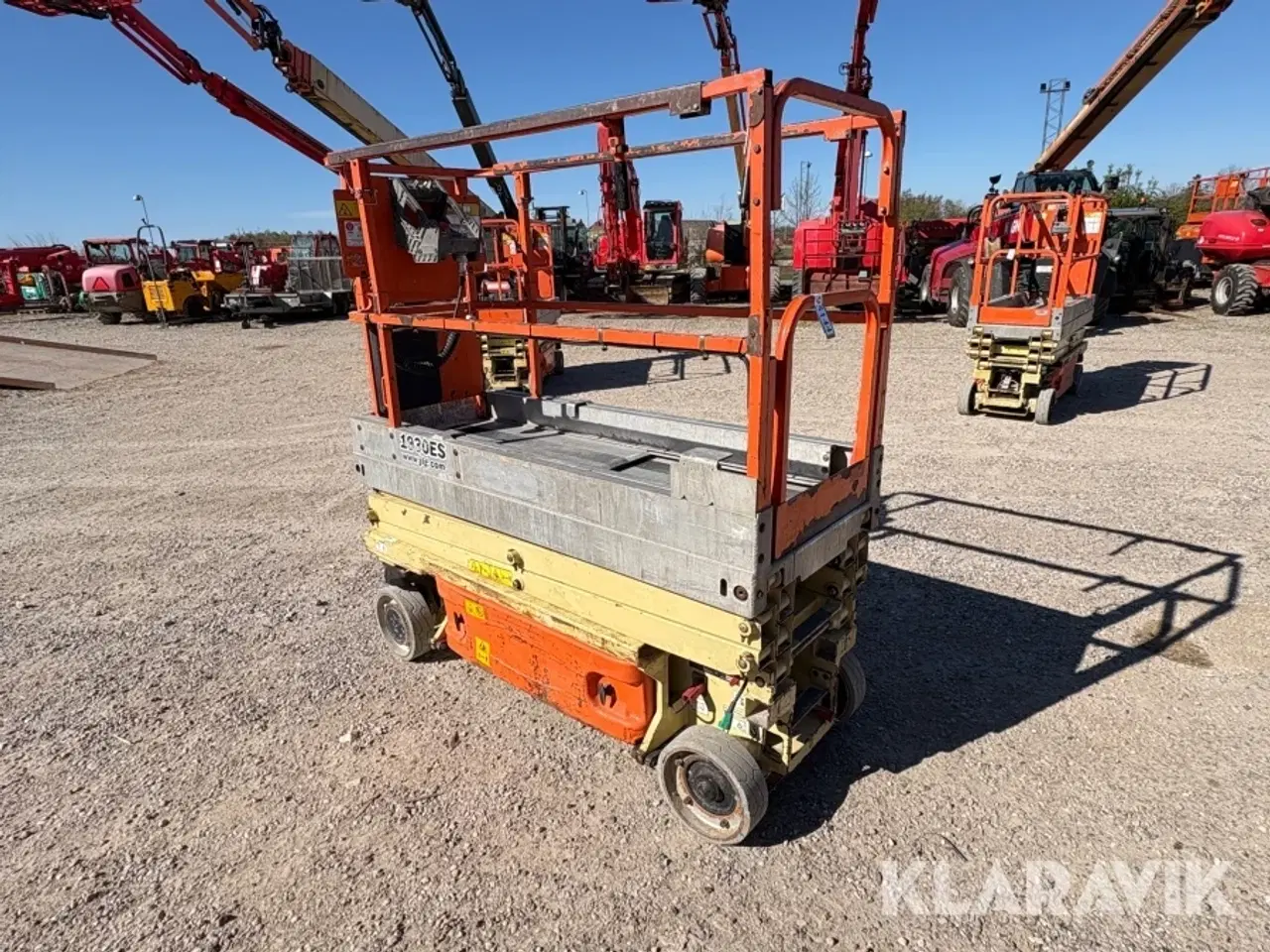 Billede 1 - Sakslift JLG 1930ES 8 meter
