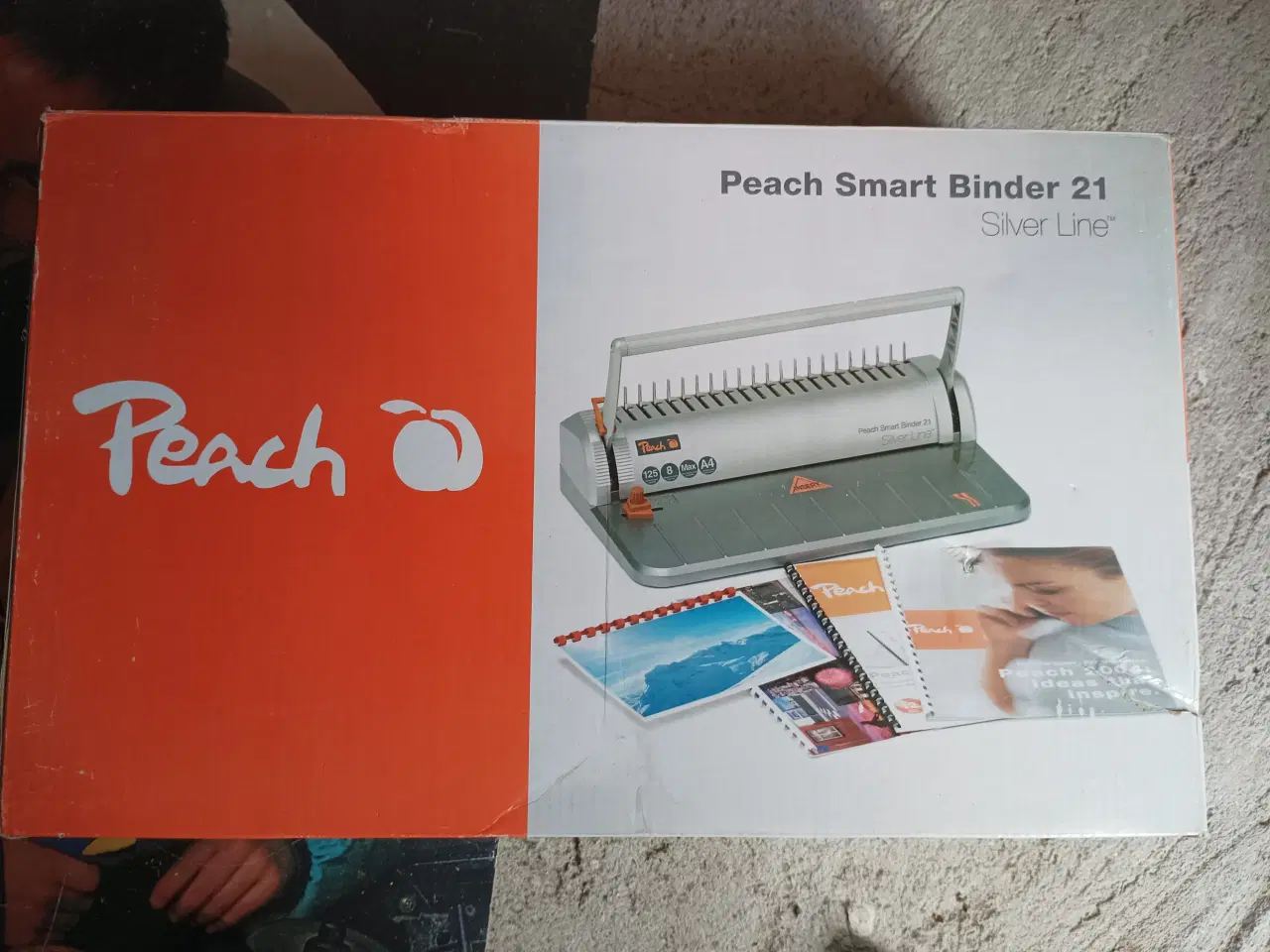 Billede 1 - Peach smart binder