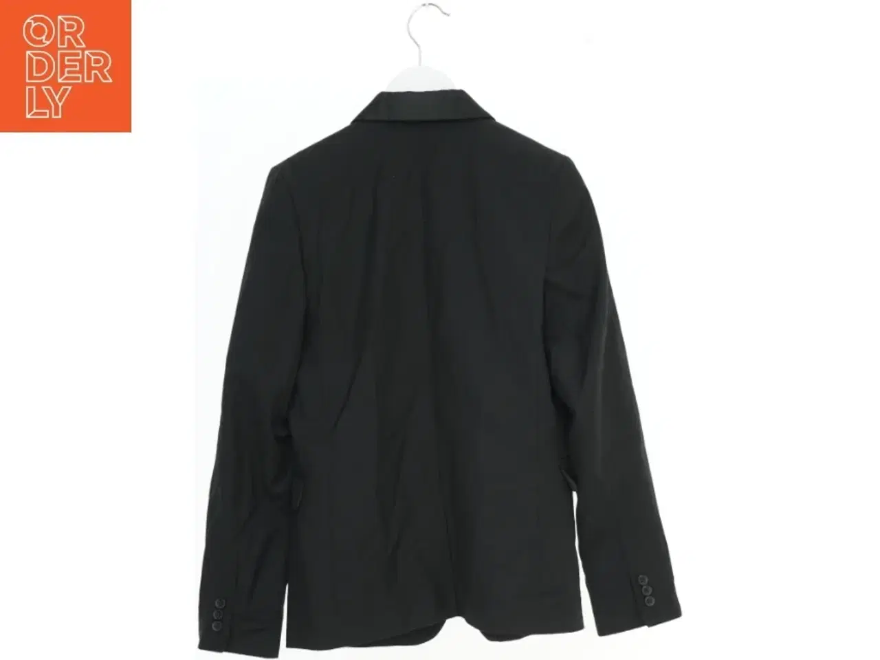 Billede 2 - Sort blazerjakke fra H&M (str. 146)