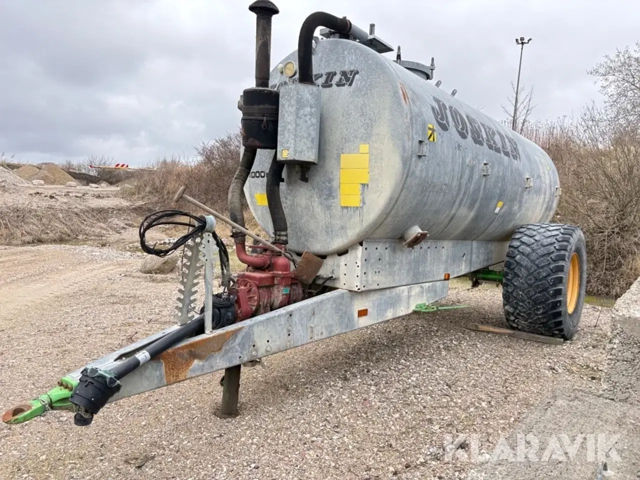 Billede 1 - Vandvogn Joskin Modulo 2 10000ME