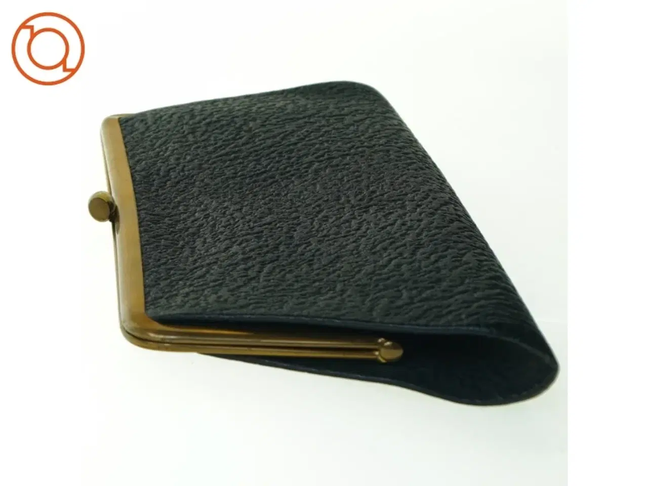 Billede 2 - Vintage Clutch Crinkled Læder og Messing (str. 29 x 13 cm)