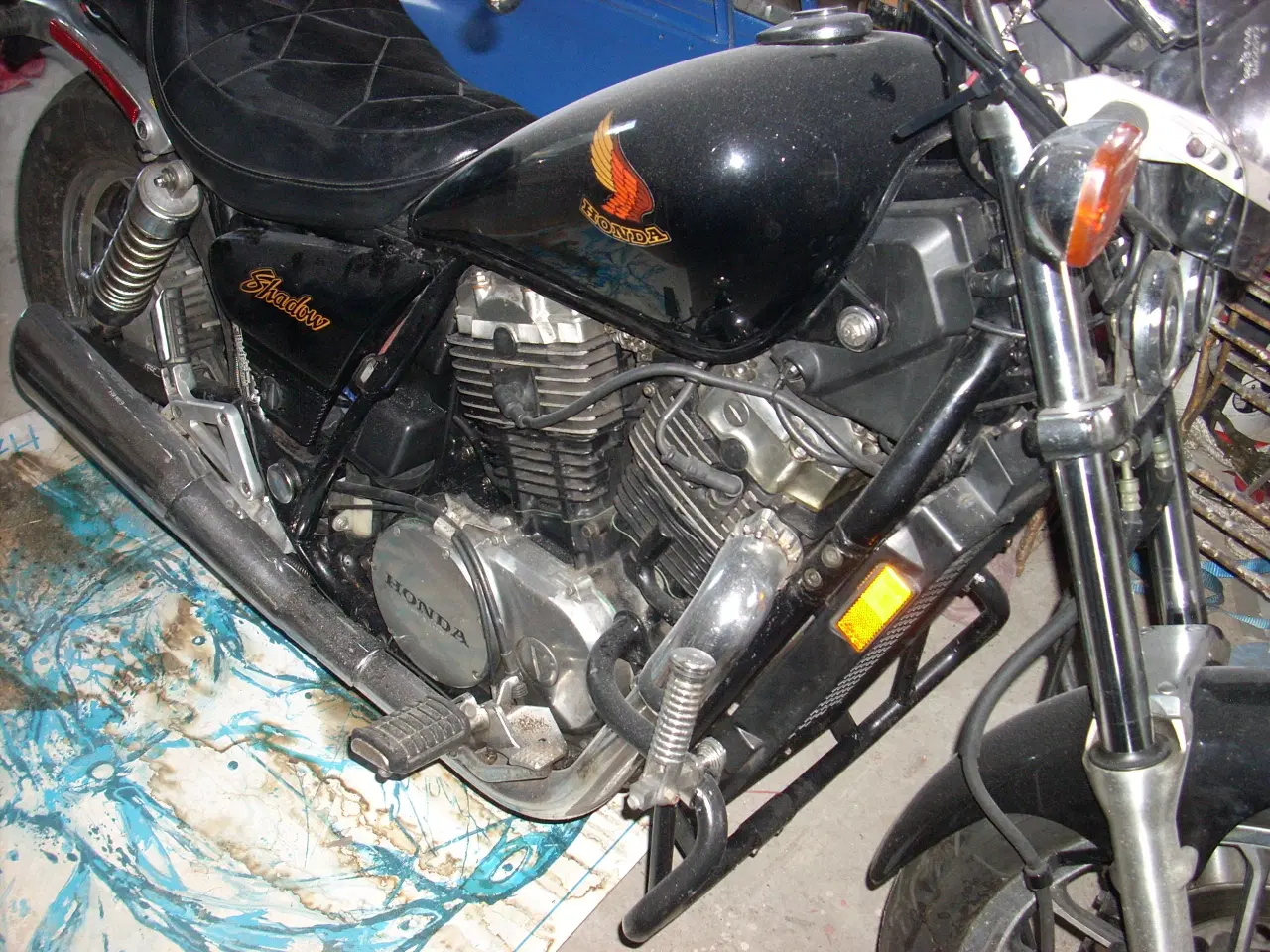 Billede 4 - 1985 honda shadow in very good stand 