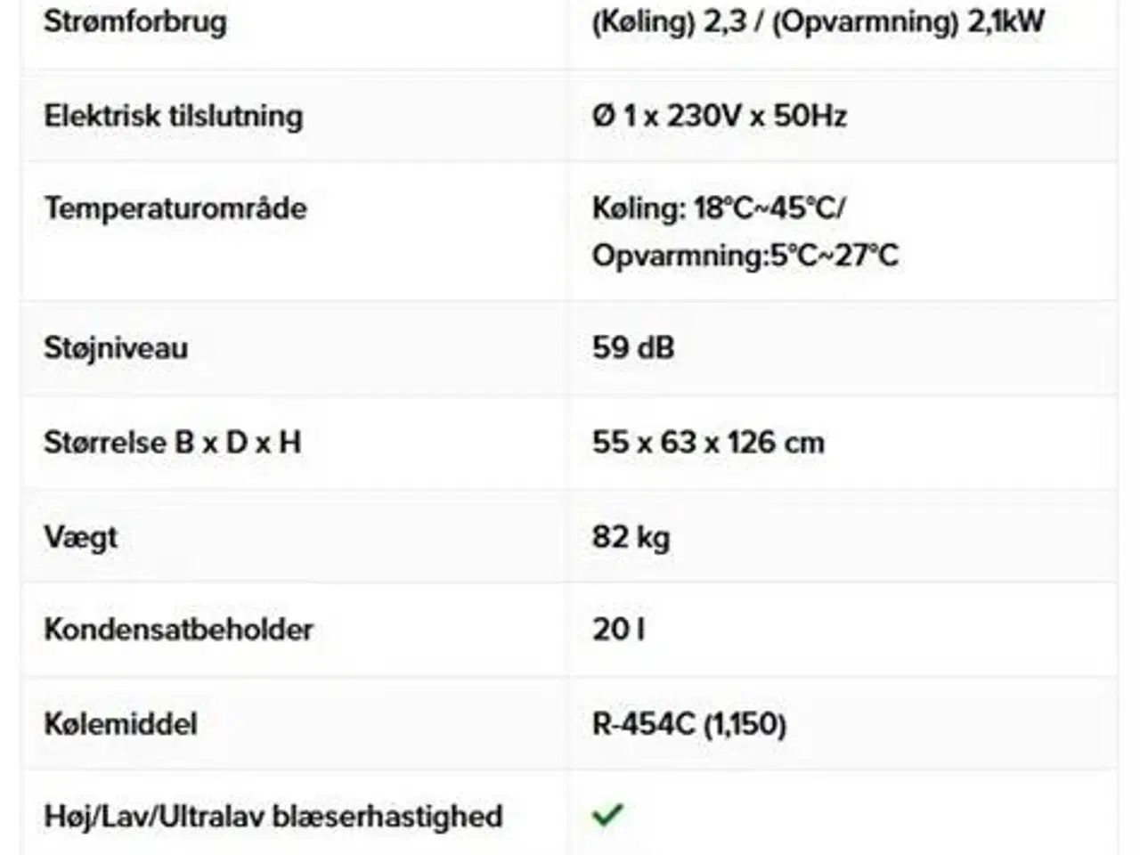 Billede 13 - RexNordic HP-19 varmepumpe med køling