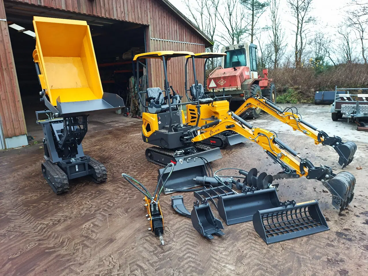 Billede 12 - Minigraver Volds 1.2 (HUAYEE)