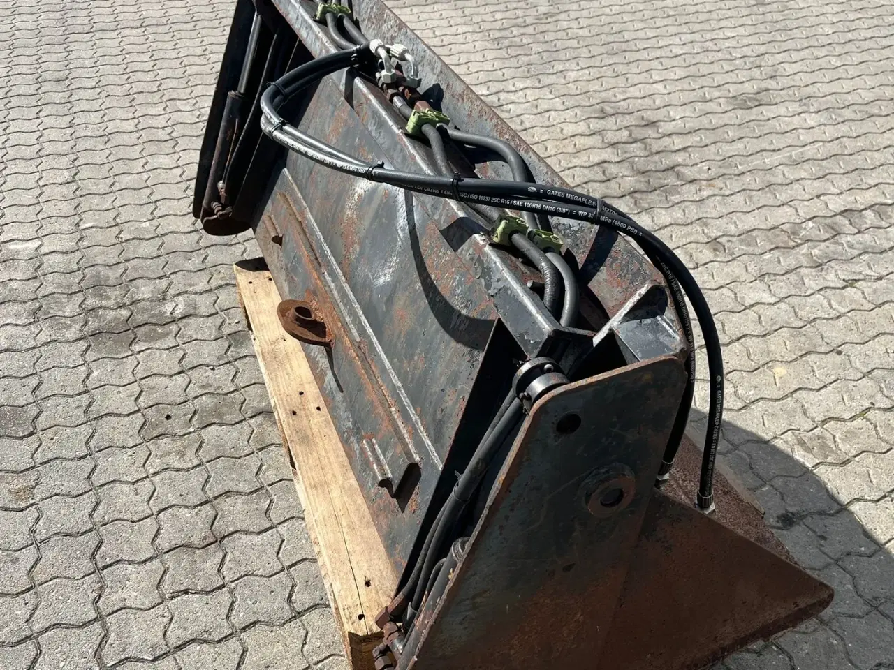 Billede 4 - - - - 160 cm 4i1 skovl til minilæsser
