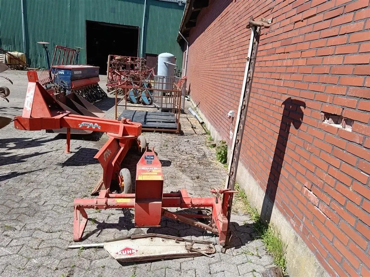 Billede 3 - Kuhn FA 392 fingerklipper