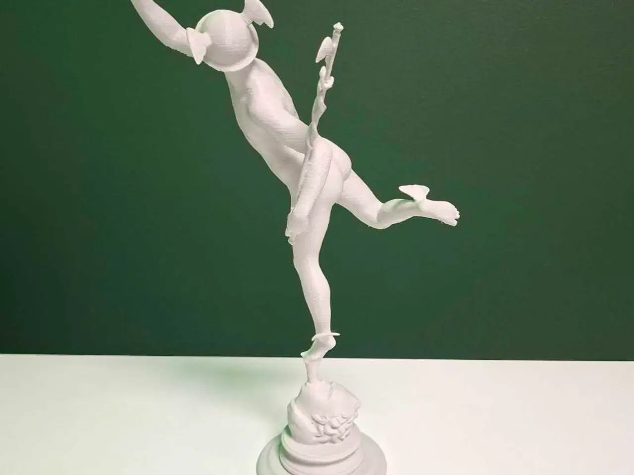 Billede 2 - Unik 3D-printet statue af Mercury – og meget mere