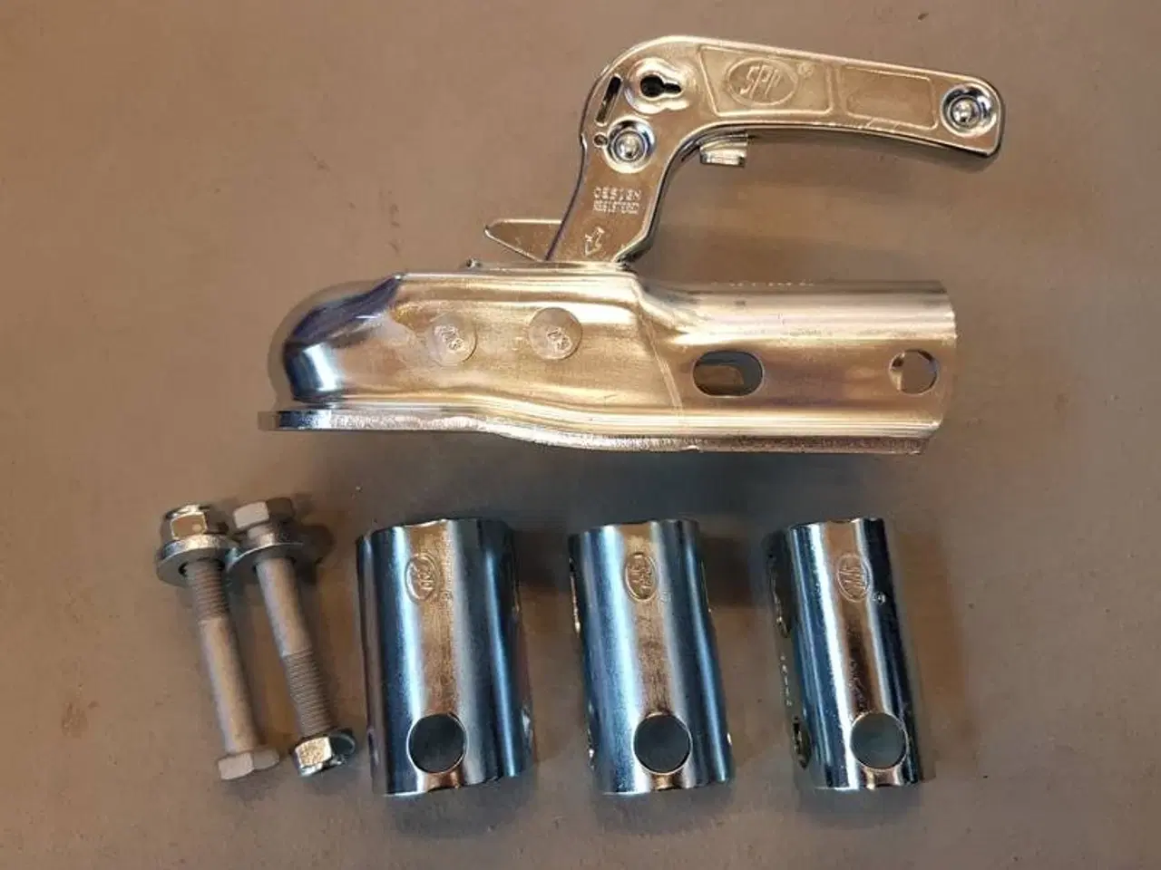 Billede 2 - SPP Univ. kuglekobling stål