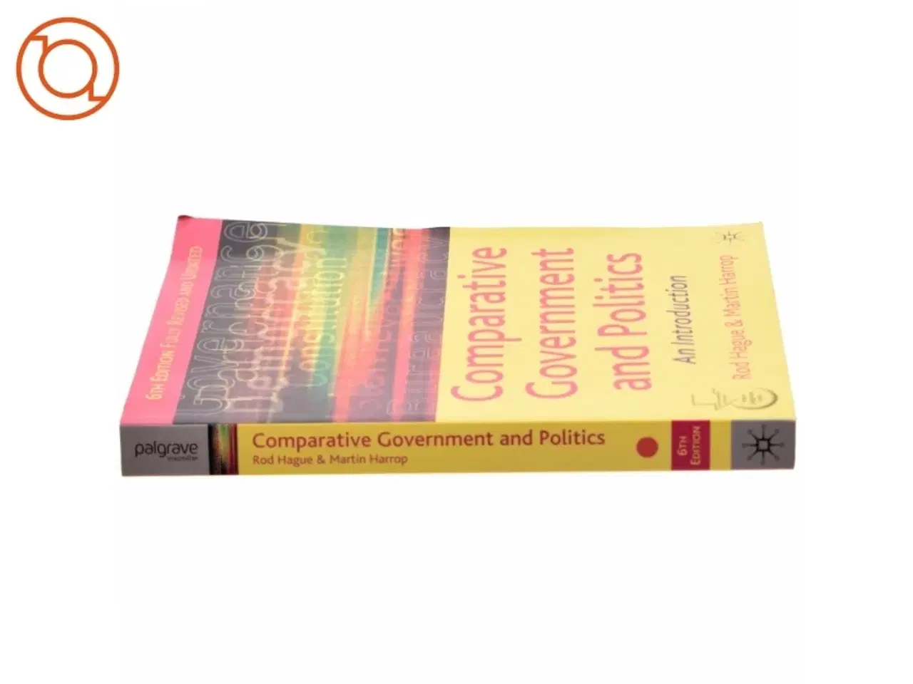 Billede 2 - Comparative government and politics : an introduction (Bog)