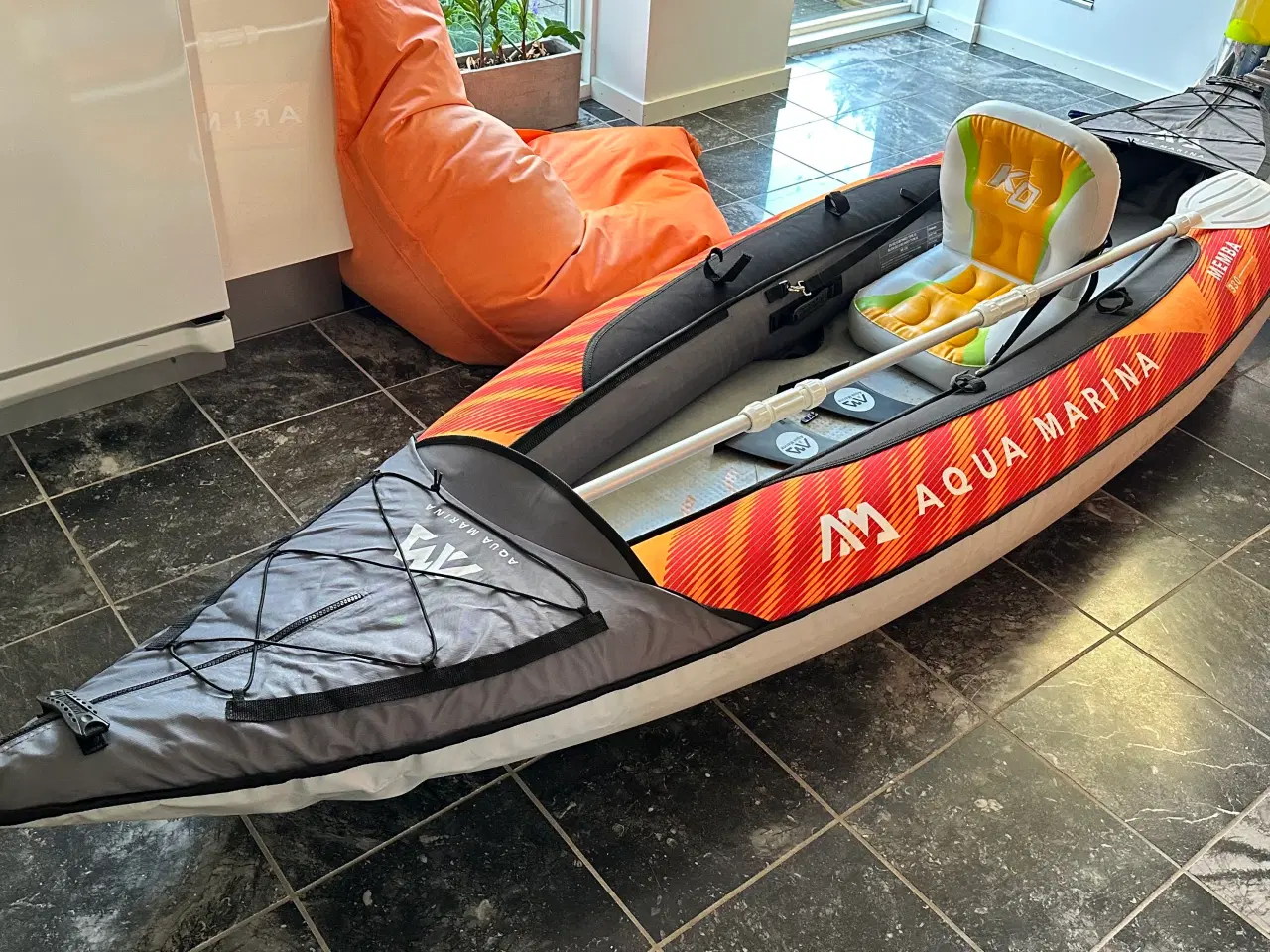 Billede 2 - Oppustelig kajak Aqua Marina