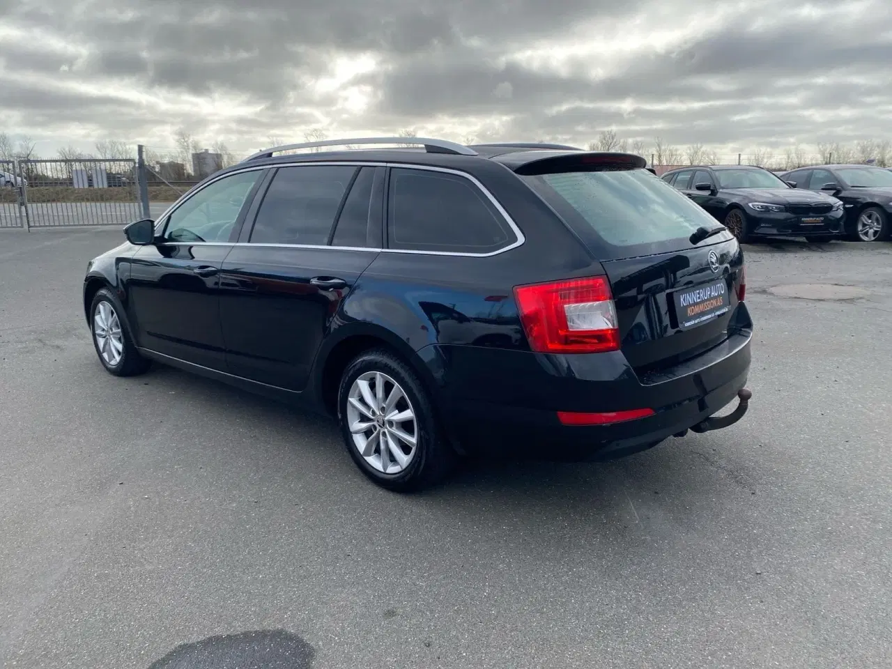 Billede 4 - Skoda Octavia Combi 1,6 TDI Common Rail DPF Elegance DSG 105HK Stc 7g Aut.